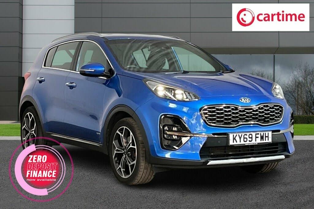 2019 Kia Sportage 2.0CRDi GT-Line