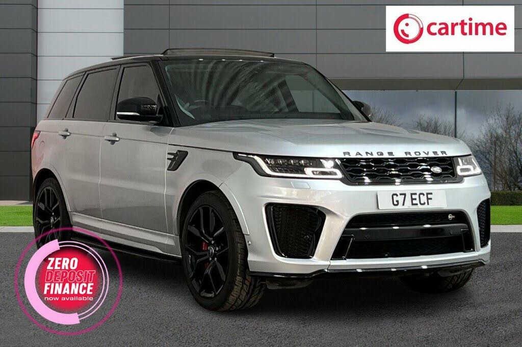 2019 Land Rover Range Rover Sport 5.0 V8 P575 SVR