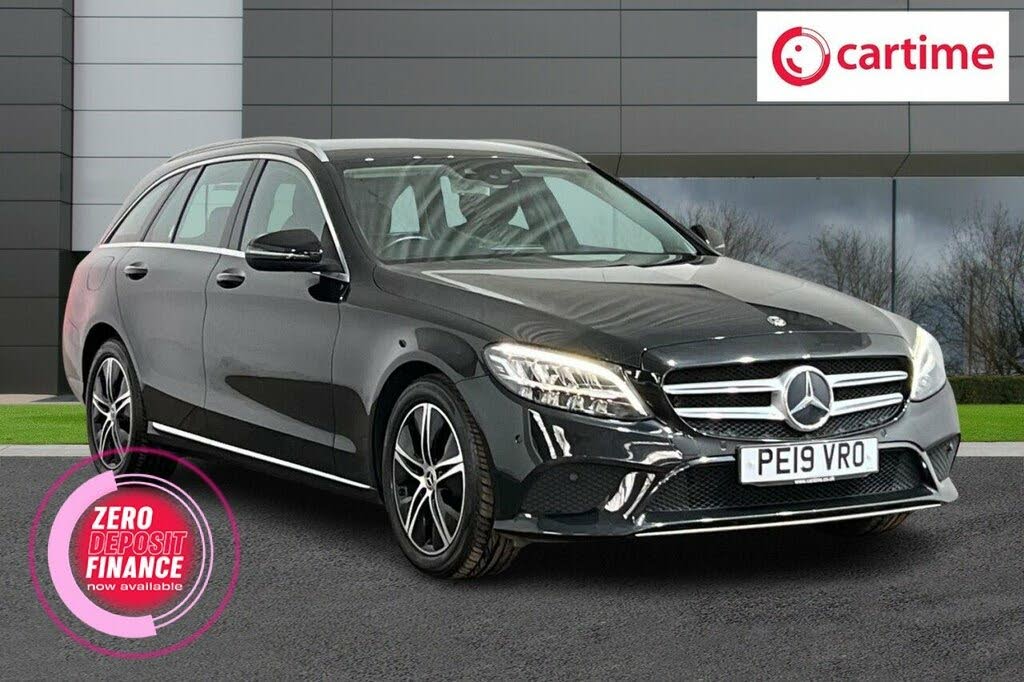 2019 Mercedes-Benz C-Class 1.5 C200 Sport (s/s) Estate 5d