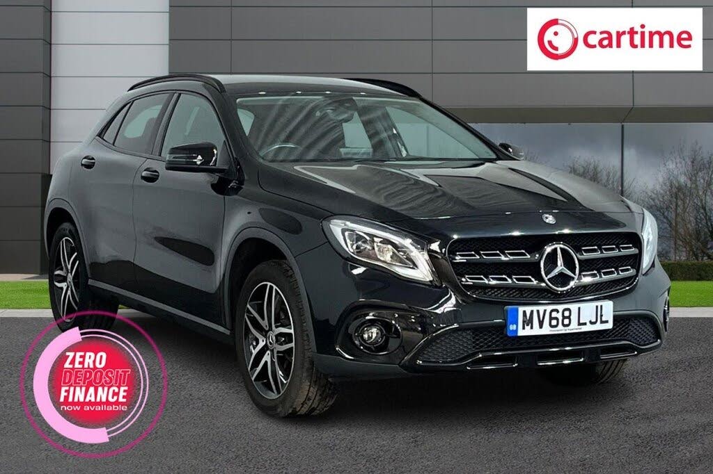 2019 Mercedes-Benz GLA-Class 1.6 GLA 180 Urban Edition (s/s)