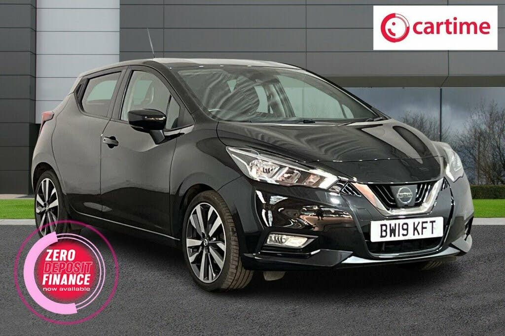 2019 Nissan Micra 0.9 IG-T Tekna