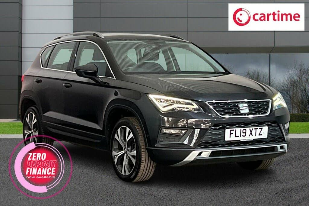 2019 Seat Ateca 1.5 TSI EVO SE Technology (s/s)