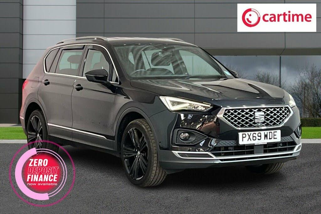 2019 Seat Tarraco 2.0TDI Xcellence Lux (190ps) (s/s) DSG 4Drive