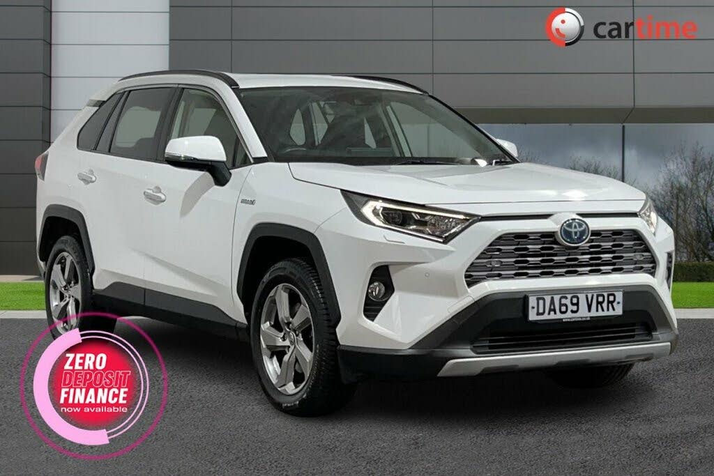 2019 Toyota RAV4 2.5 VVT-i Excel (219bhp)