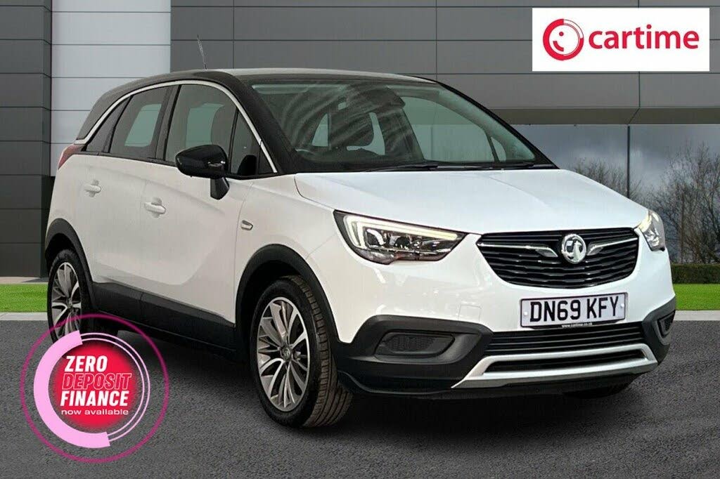 2019 Vauxhall Crossland X 1.2i Sport