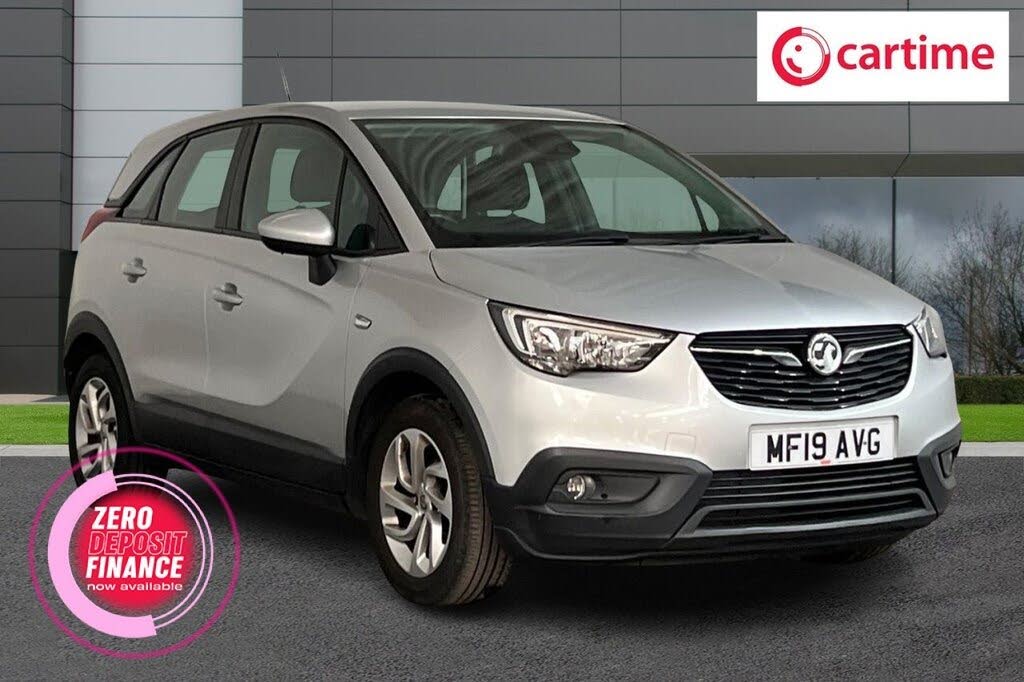 2019 Vauxhall Crossland X 1.2 SE (83ps)