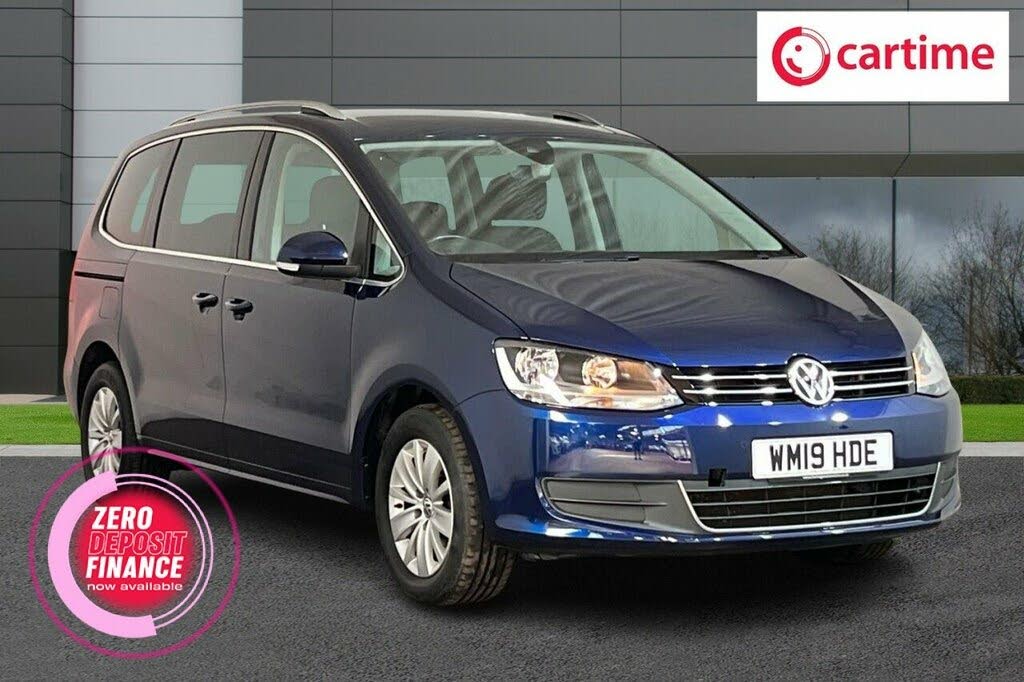 2019 Volkswagen Sharan 1.4 TSI SE NAV 1395cc DSG