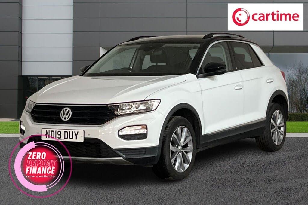 2019 Volkswagen T-Roc 1.0 TSI Design