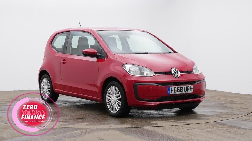 2019 Volkswagen up! 1.0 Move Up (s/s) 3d
