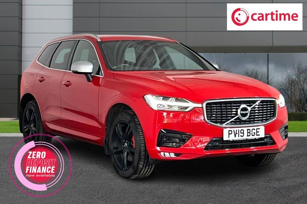 2019 Volvo XC60 2.0 T5 R-Design AWD