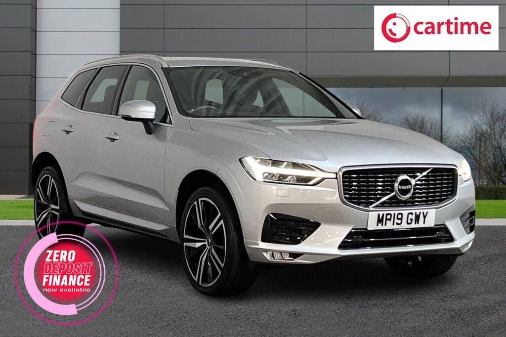 2019 Volvo XC60 2.0TD D4 R-Design Pro Geartronic