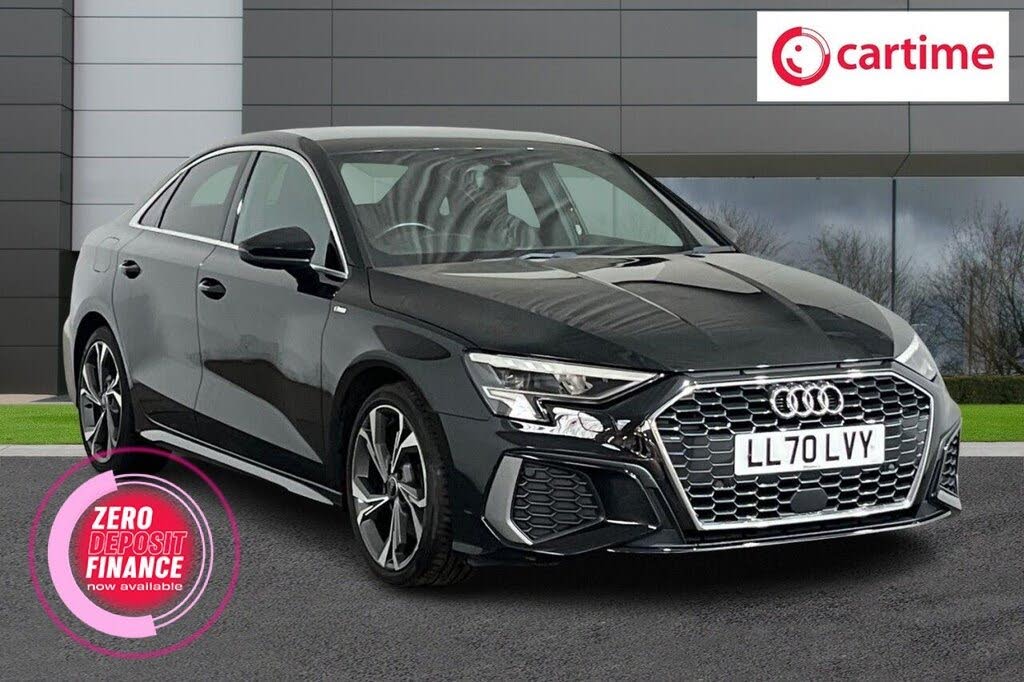 2020 Audi A3 1.5 35 TFSI S Line Saloon 4d 1498cc Tronic
