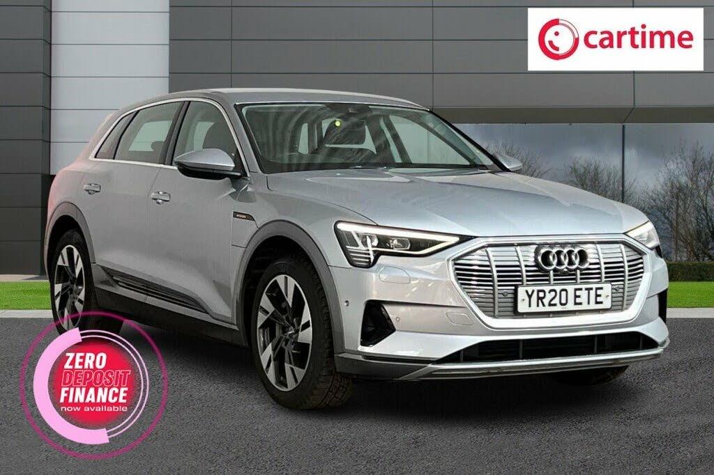 2020 Audi E-Tron 55E