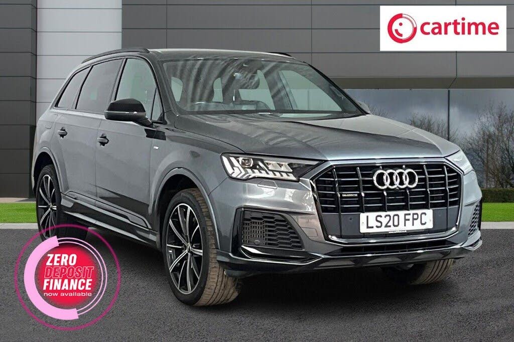2020 Audi Q7 3.0 55 TFSI Black Edition