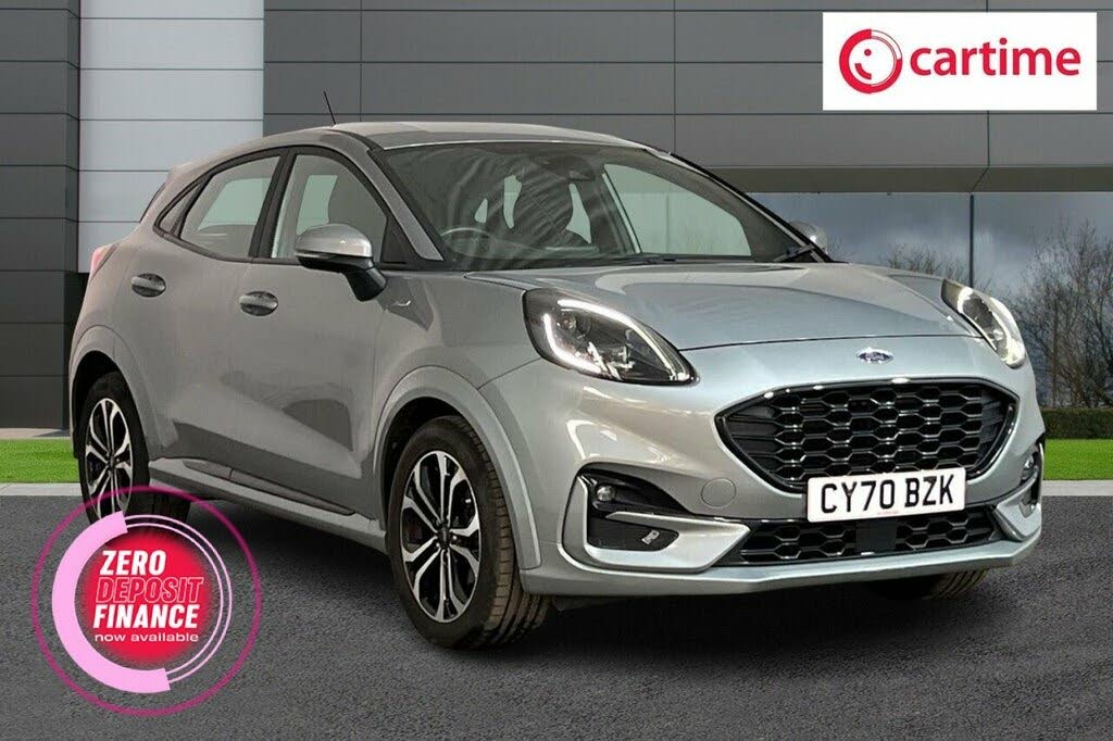2020 Ford Puma