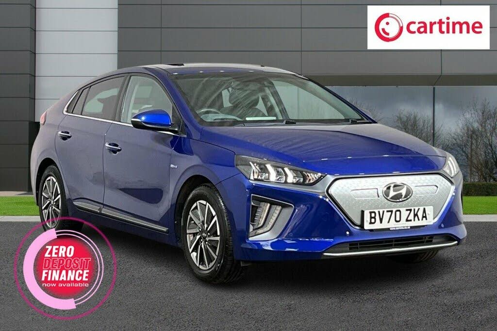 2020 Hyundai IONIQ E Premium SE Electric (100kw)