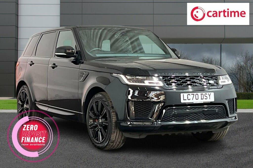 2020 Land Rover Range Rover Sport 2.0 P400e HSE Dynamic
