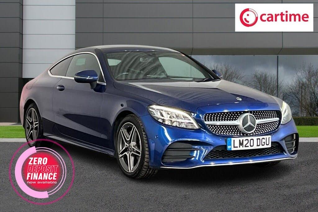 2020 Mercedes-Benz C-Class 1.5 C200 AMG Line (s/s) Coupe 2d