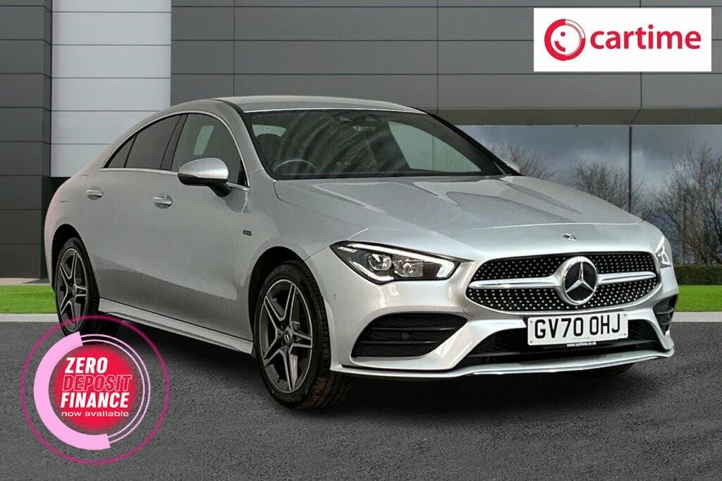 2020 Mercedes-Benz CLA 1.3 CLA 250e AMG Line Premium Coupe 4d