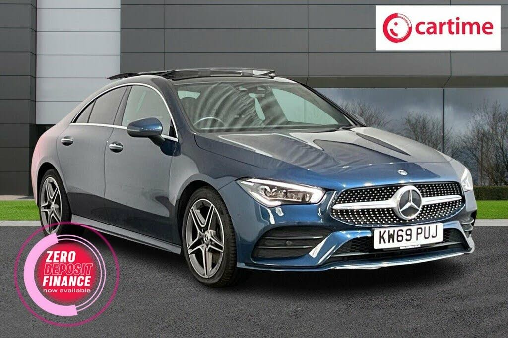 2020 Mercedes-Benz CLA 2.0d CLA 220d AMG Line Premium Plus Coupe 4d