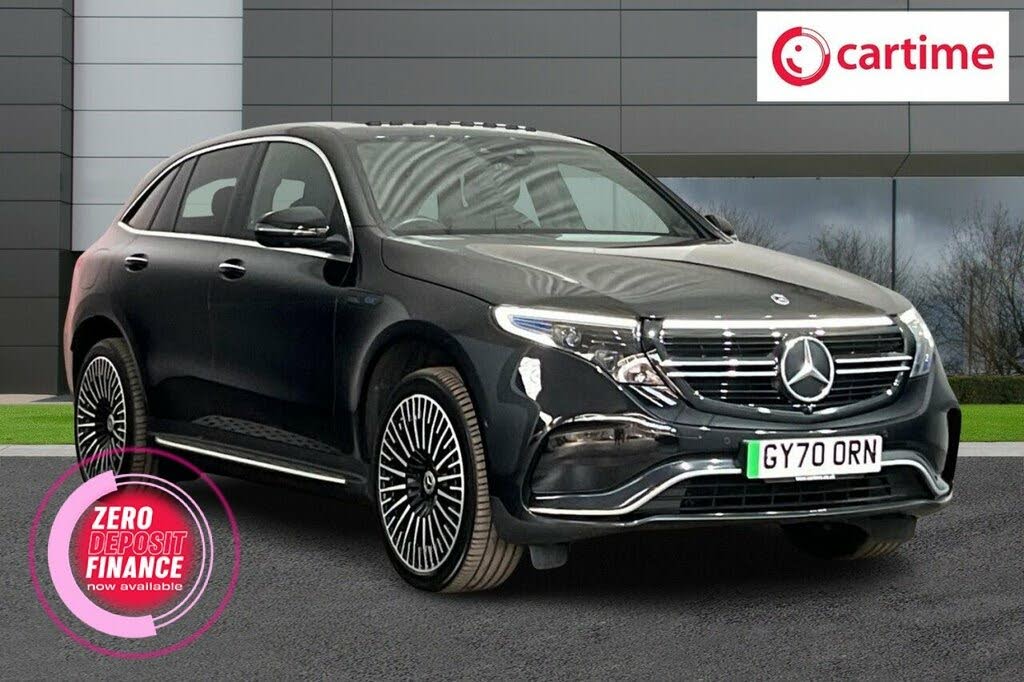 2020 Mercedes-Benz EQC E EQC 400 AMG Line Premium Plus