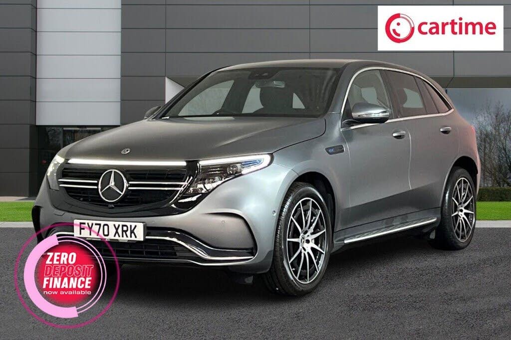 2020 Mercedes-Benz EQC E EQC 400 AMG Line