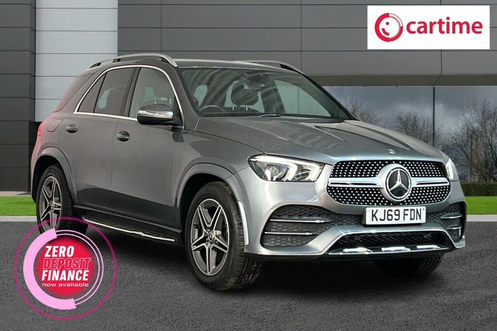 2020 Mercedes-Benz GLE Class 2.0d GLE300d AMG Line (5