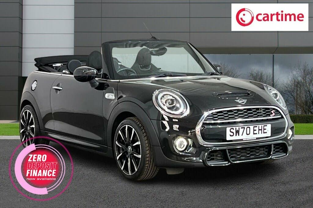 2020 MINI Cooper 2.0 Cooper S Sport (189bhp) Convertible 2d