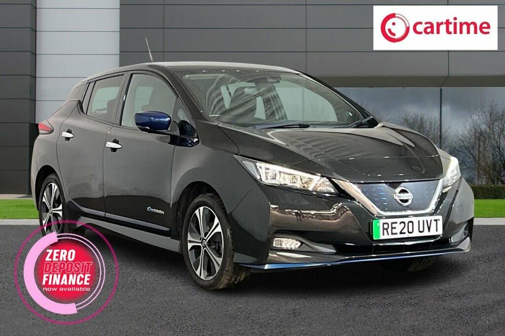 2020 Nissan Leaf E e+ Tekna (Spare Wheel)