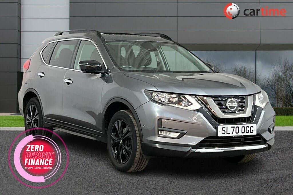 2020 Nissan Qashqai 1.7dCi N-TEC 4X4 (Drive Assist Pack)(Glass