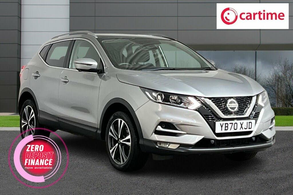 2020 Nissan Qashqai 1.3 DIG-T N-Connecta (140ps)