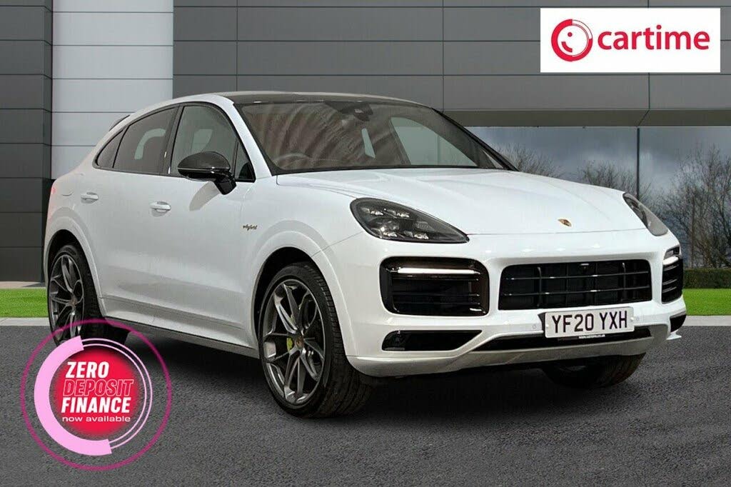 2020 Porsche Cayenne 3.0 V6 E-Hybrid (462ps) Coupe