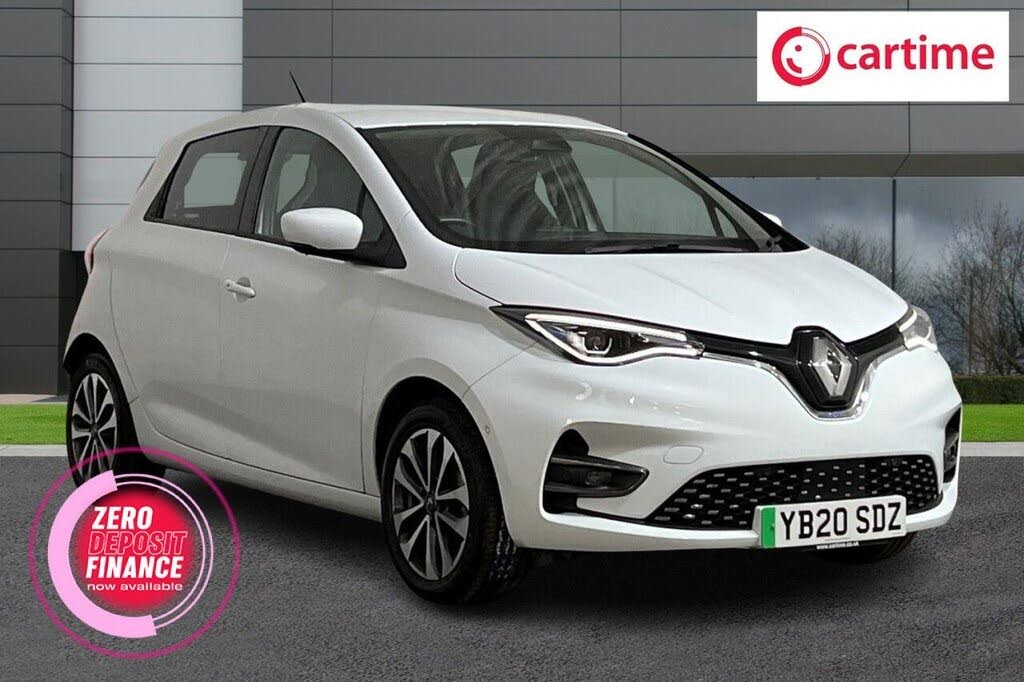 2020 Renault Zoe E i GT Line Rapid Charge