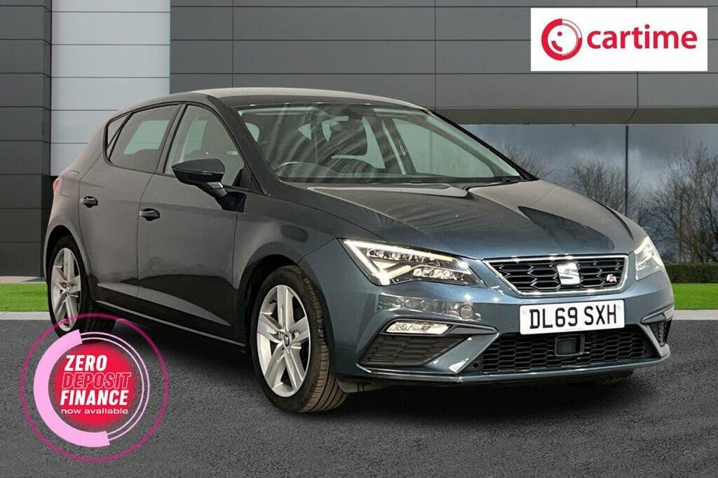 2020 Seat Leon 1.5 TSI EVO FR Black Edition (150ps) Hatchback