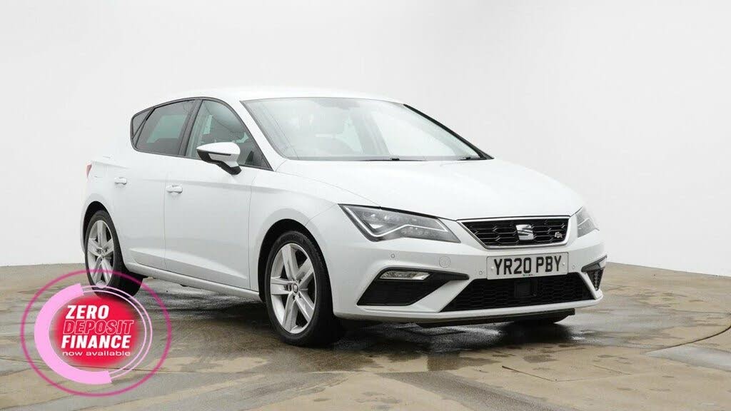 2020 Seat Leon 1.5 TSI EVO FR Black Edition (150ps) Hatchback