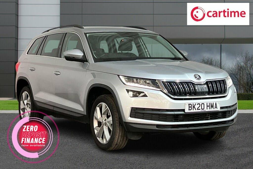 2020 Skoda Kodiaq 1.5 TSI SE L
