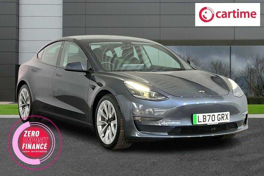 2020 Tesla Model 3 E Long Range