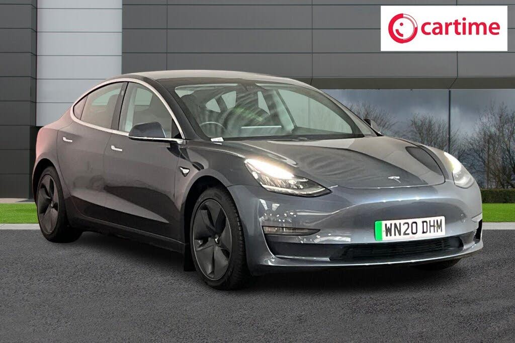 2020 Tesla Model 3 E Long Range