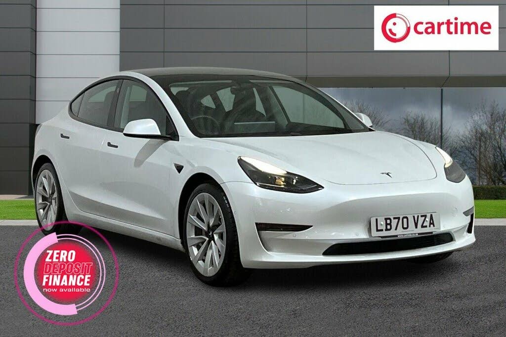 2020 Tesla Model 3 E Long Range