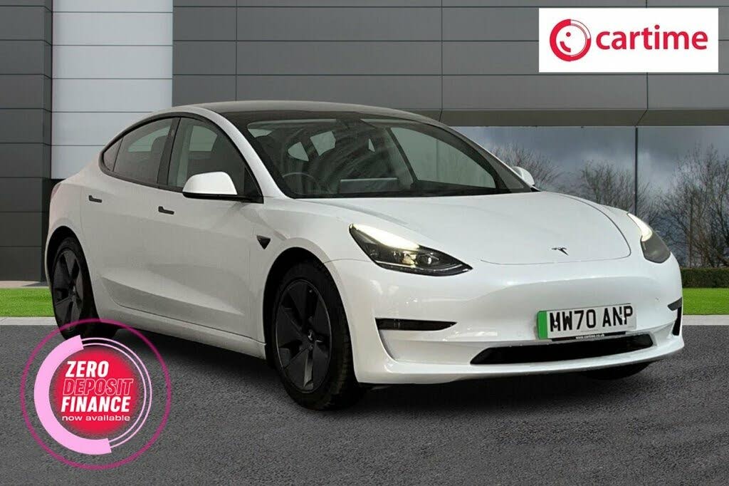 2020 Tesla Model 3 E Standard Plus