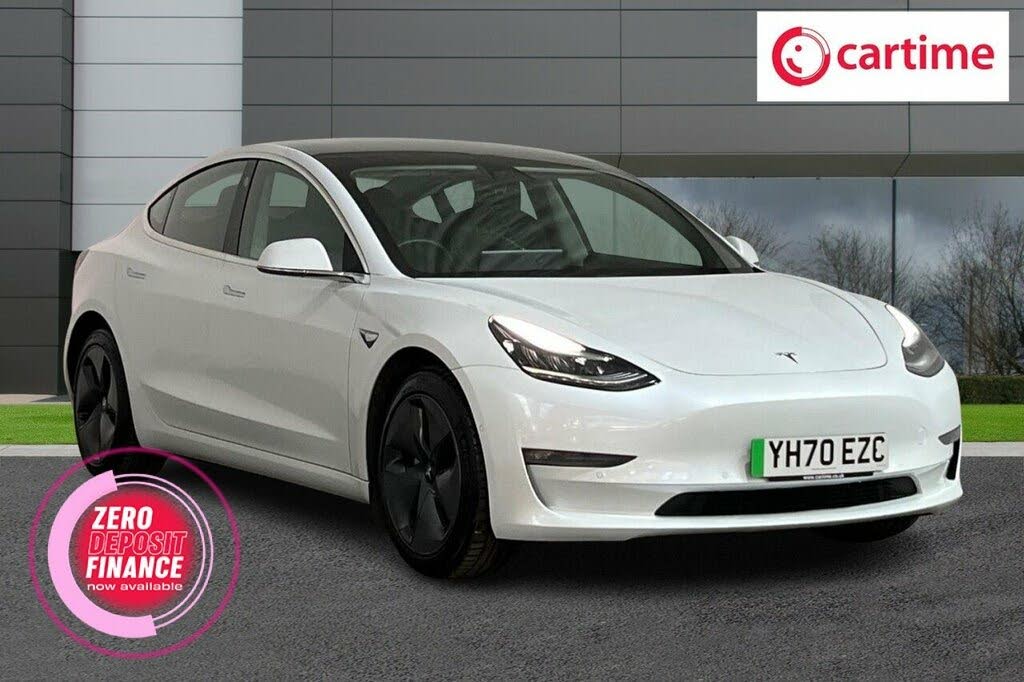 2020 Tesla Model 3 E Long Range