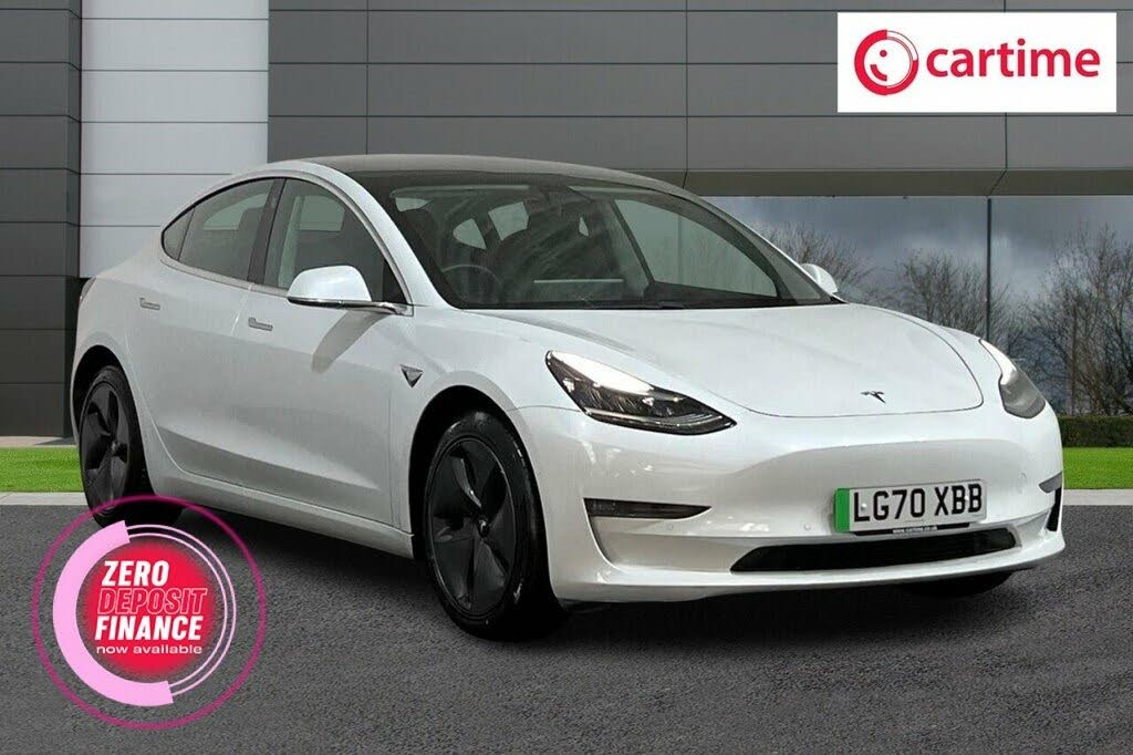2020 Tesla Model 3 E Long Range
