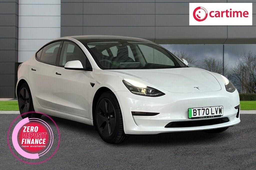 2020 Tesla Model 3 E Standard Plus