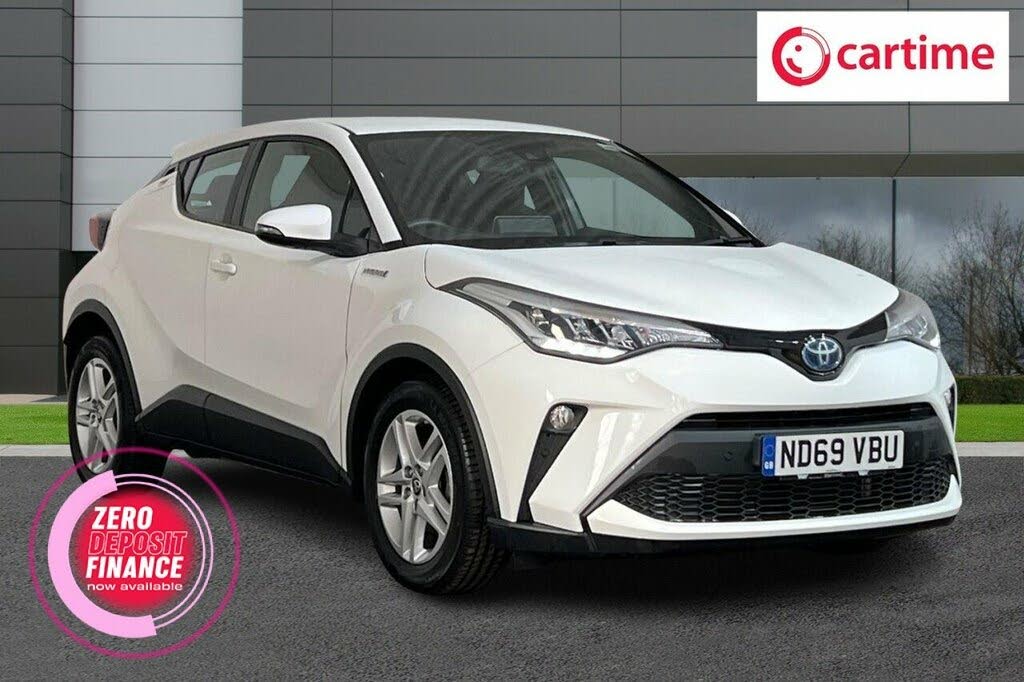 2020 Toyota C-HR 1.8 VVT-i Icon (Parking Pack)