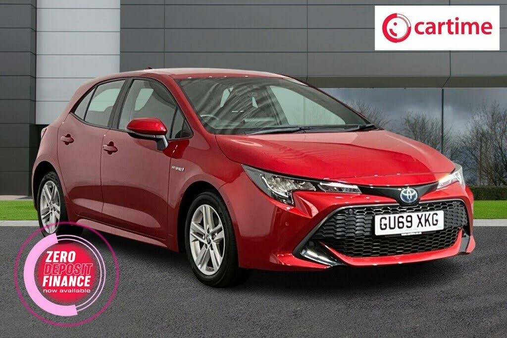 2020 Toyota Corolla 1.8 VVT-i Icon Tech (Spare Wheel) Hatchback 5d