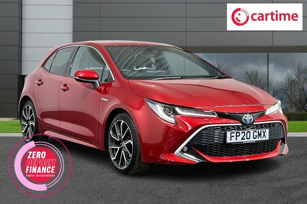 2020 Toyota Corolla 2.0 VVT-i Excel (TRK) Hatchback