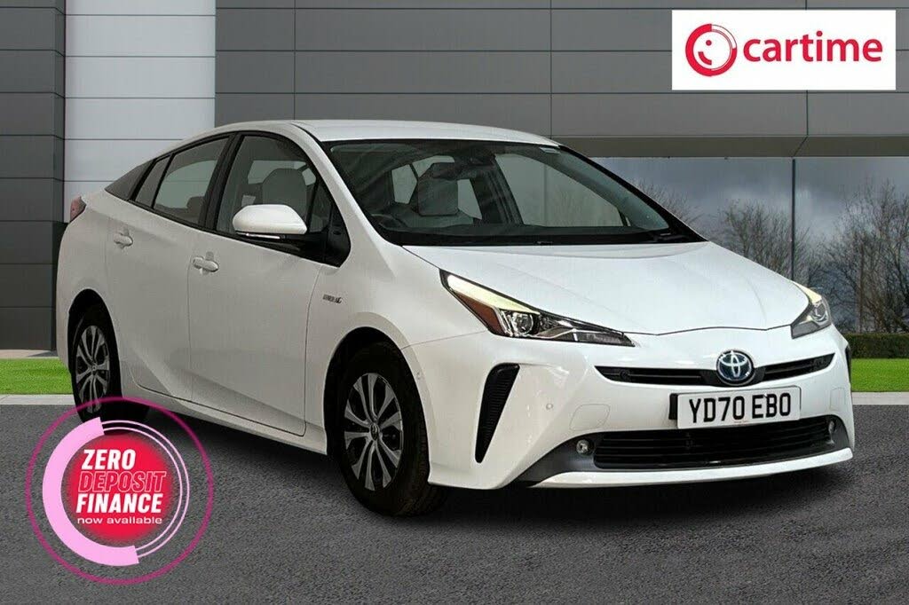 2020 Toyota Prius 1.8 VVT-i Excel CVT