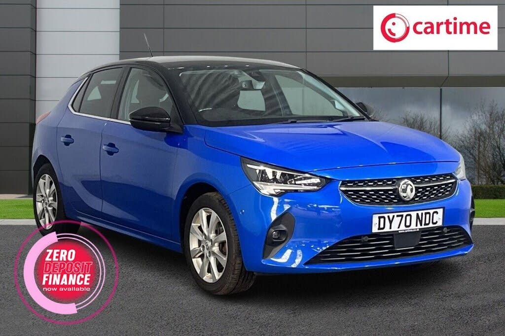2020 Vauxhall Corsa 1.2 Turbo Elite Nav