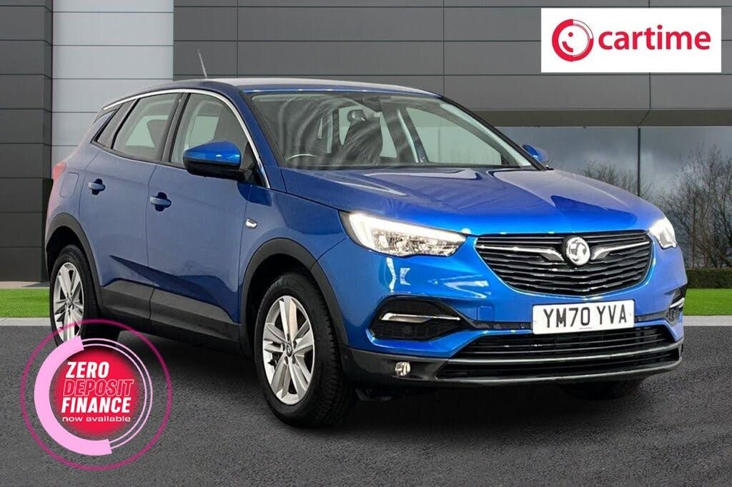 2020 Vauxhall Grandland X 1.2 SE Premium