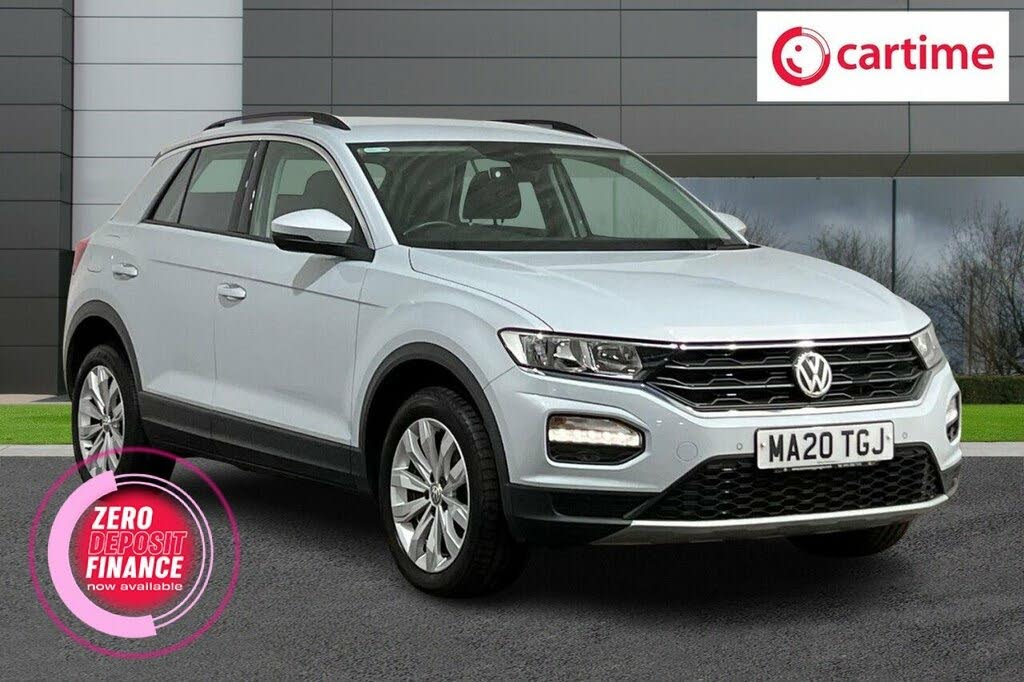 2020 Volkswagen T-Roc 2.0TDI SE (150ps)